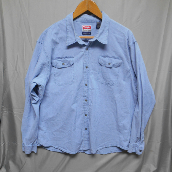 wrangler comfort flex long sleeve shirt